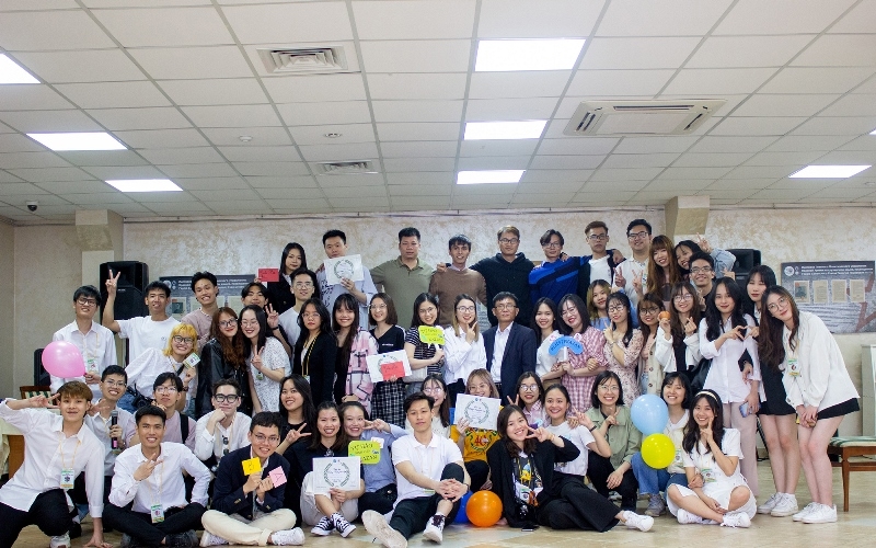Đông đảo sinh viên tham gia cuộc thi “Tiếng Việt giàu đẹp” tại Nga