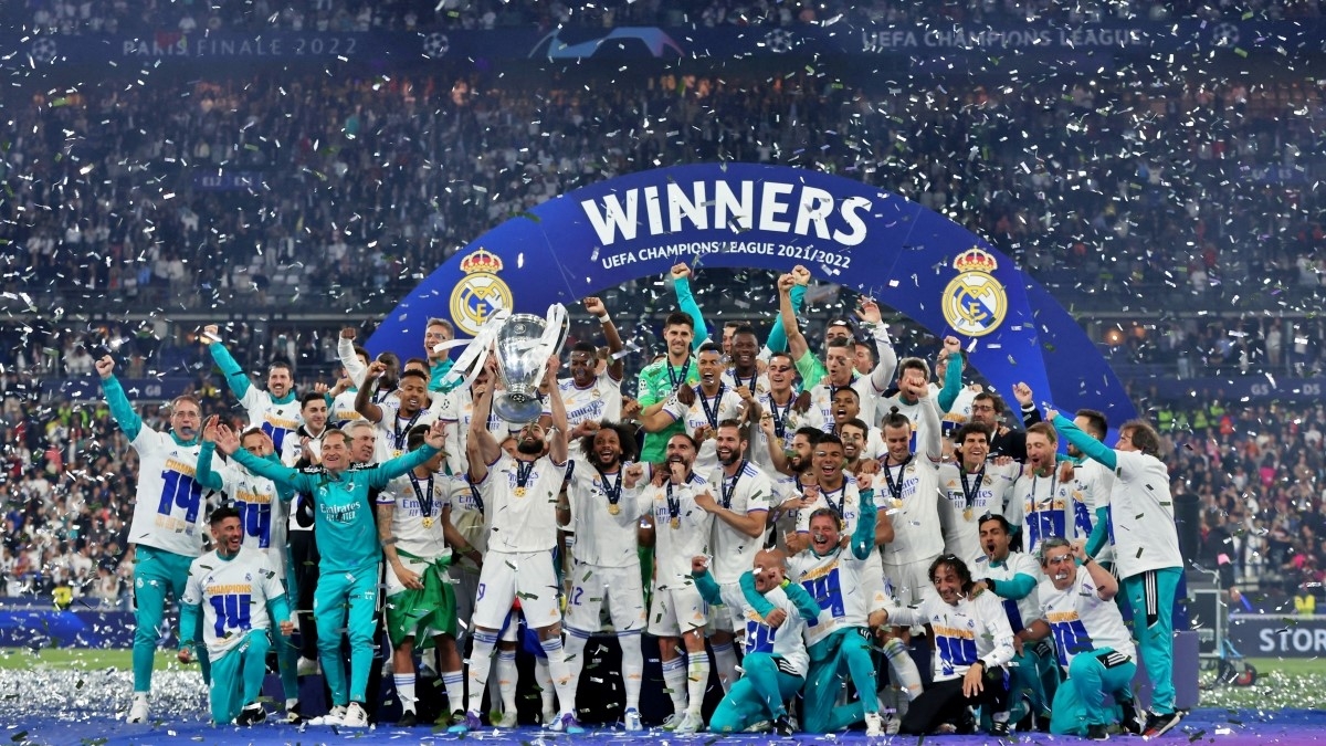 Real Madrid: lên ngôi vô địch lần thứ 14- giải đấu danh giá nhất Châu Âu Champions League