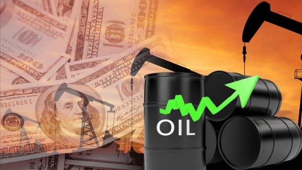 Giá dầu tăng bất chấp đồng USD tăng giá trị mạnh