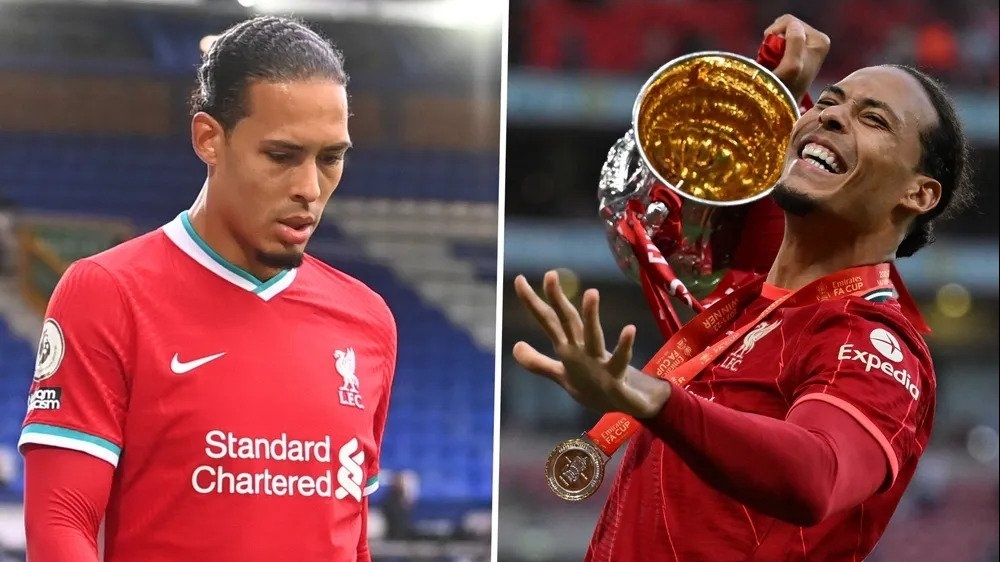 Khi "quái vật" Van Dijk đã trở lại đúng nghĩa!