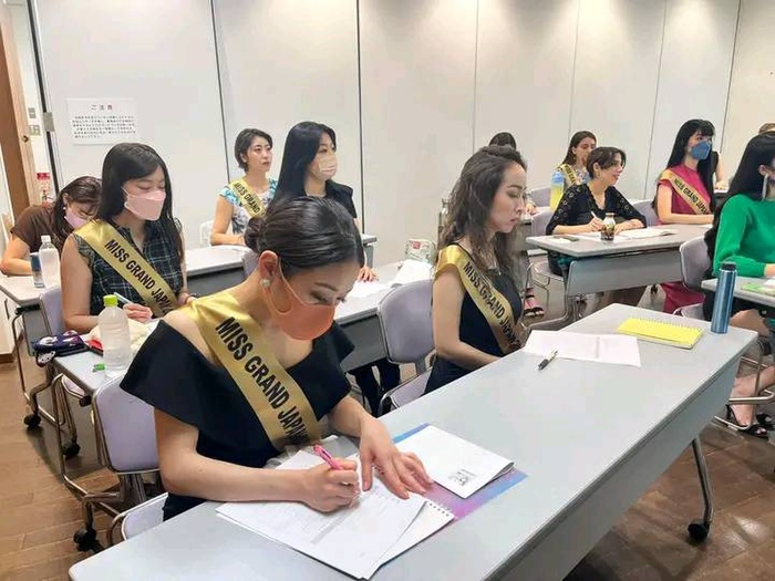 Thùy Tiên "xổ" tiếng Thái giật vương miện, tổ chức Miss Grand Nhật Bản ngay lập tức làm điều này