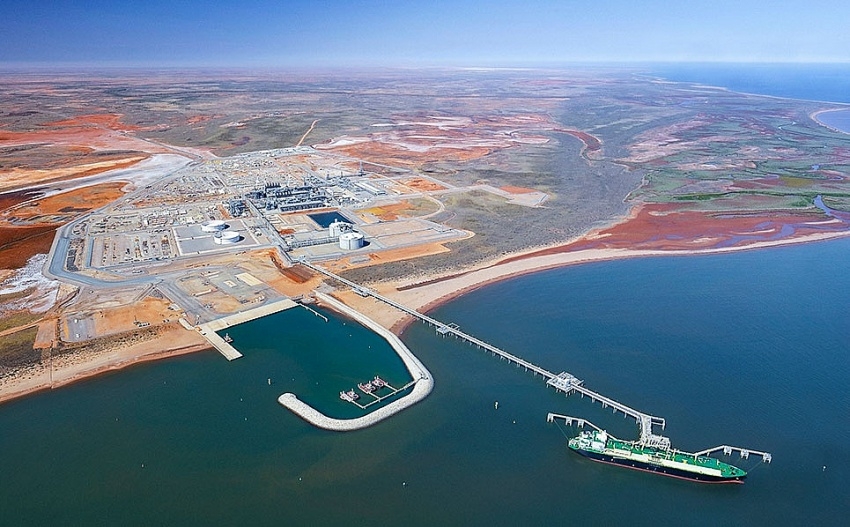 Chevron tích cực tìm kiếm khí đốt ngoài khơi Australia