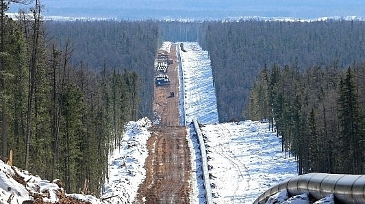 Gazprom vật lộn với khoản lỗ ròng lịch sử khi doanh thu khí đốt giảm