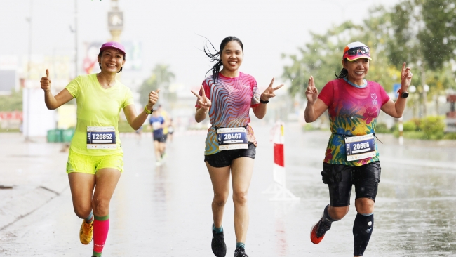 Nữ VĐV thắng Mekong Delta Marathon có vé dự World Marathon Majors