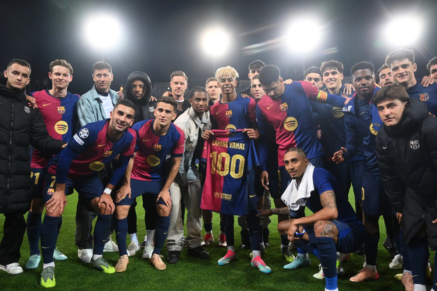 Thống kê đáng kinh ngạc của Yamal khiến Messi và Ronaldo phải… ‘ngả mũ'