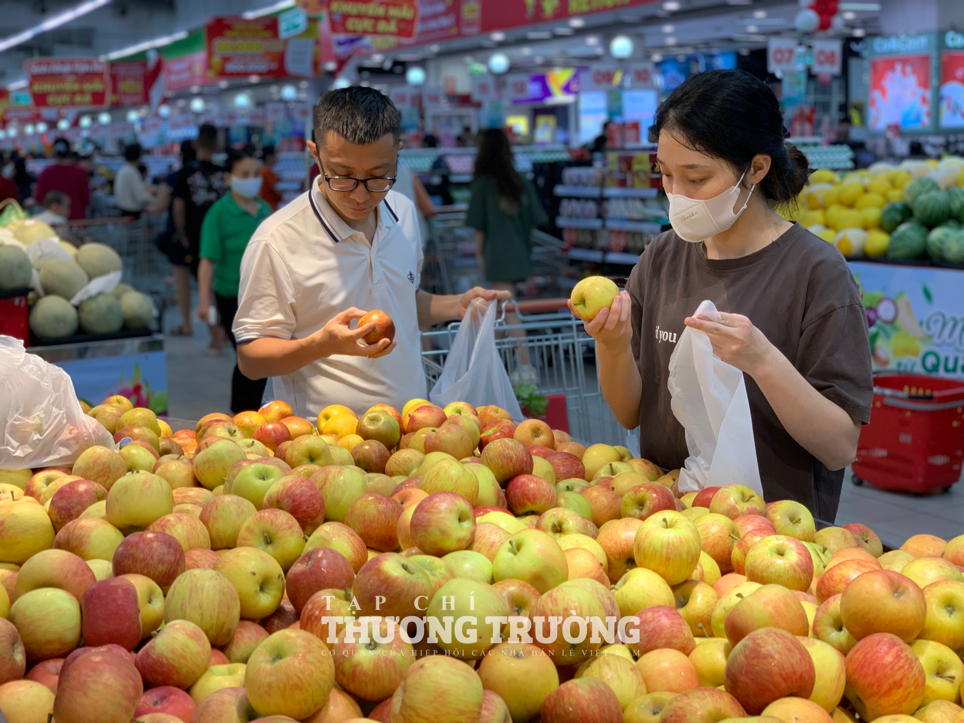 Hà Nội: Siêu thị đồng loạt khuyến mãi lớn mừng 50 năm Ngày Giải phóng miền Nam