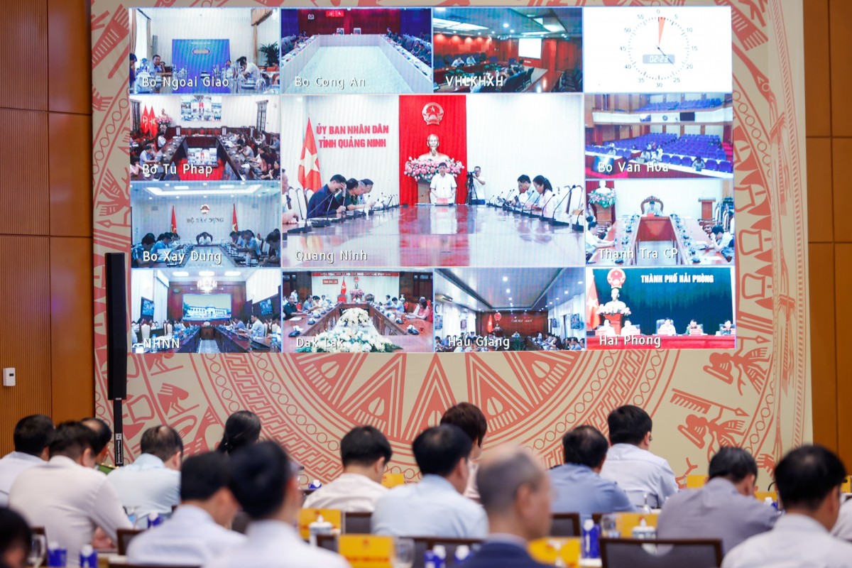 Đổi mới lề lối làm việc theo phương châm