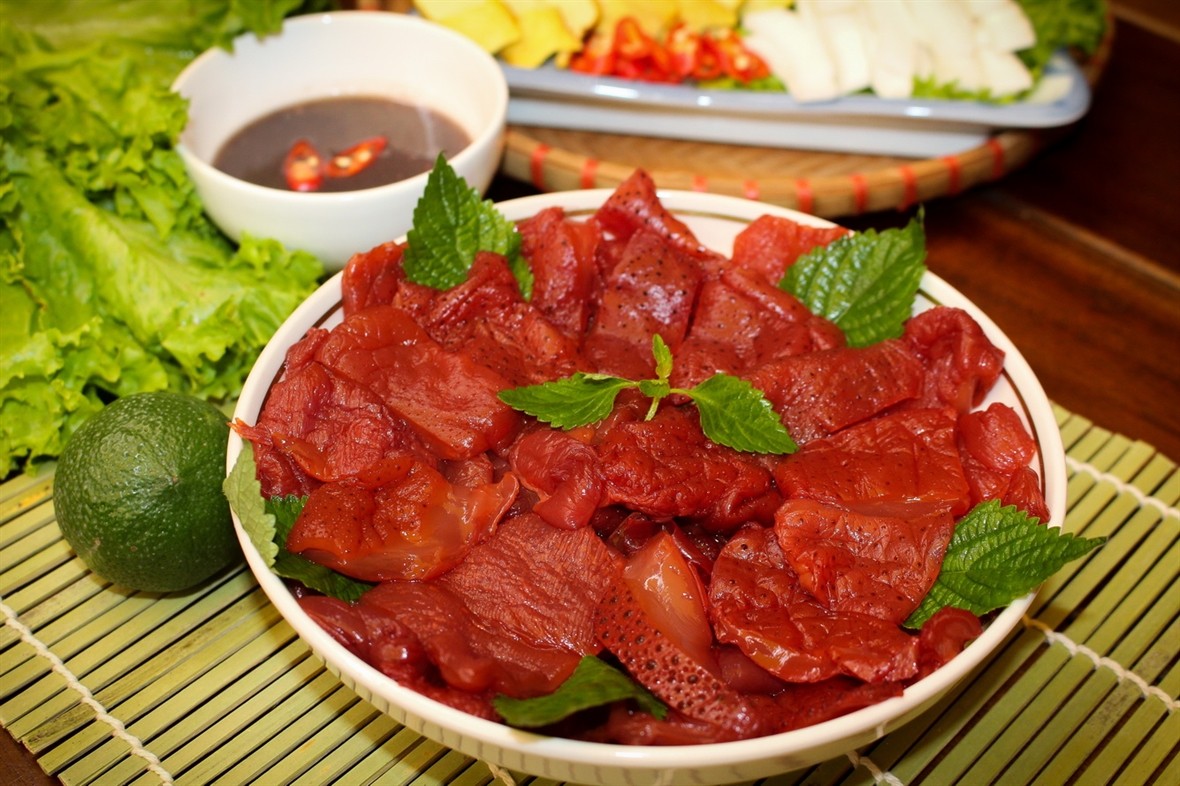 “Mùa sứa”, món quà từ biển