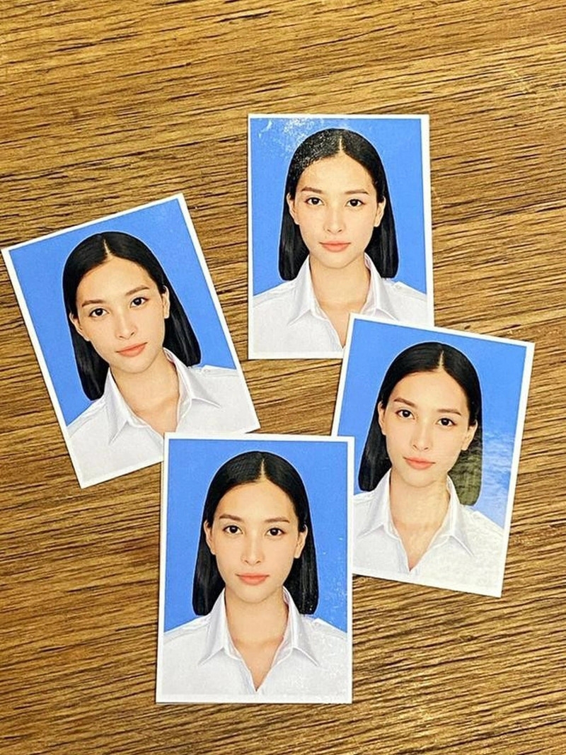 Ngắm ảnh thẻ khiến ai nấy trầm trồ của Hoa hậu Thanh Thủy