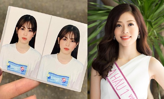 Ngắm ảnh thẻ khiến ai nấy trầm trồ của Hoa hậu Thanh Thủy