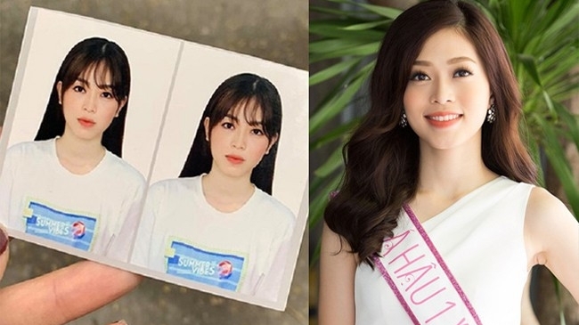 Ngắm ảnh thẻ khiến ai nấy trầm trồ của Hoa hậu Thanh Thủy