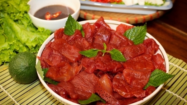 “Mùa sứa”, món quà từ biển