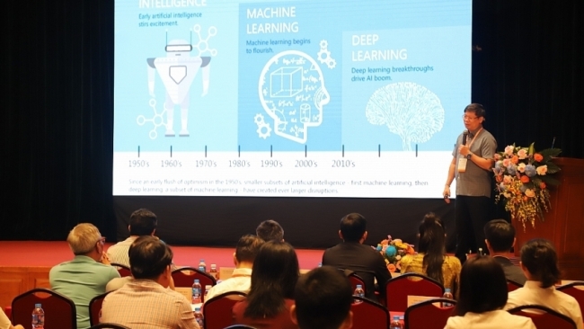 Doanh nghiệp “giải mã” tương lai tại Diễn đàn Chuyển đổi số và Công nghiệp thông minh