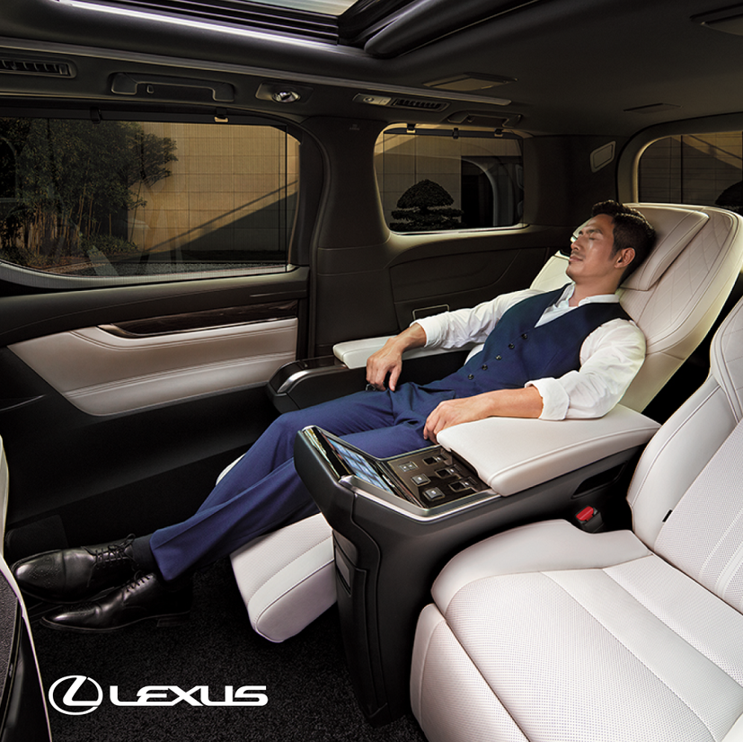 LEXUS LM 350 - Mẫu xe dành cho "ông chủ", giá hơn 8 tỷ đồng