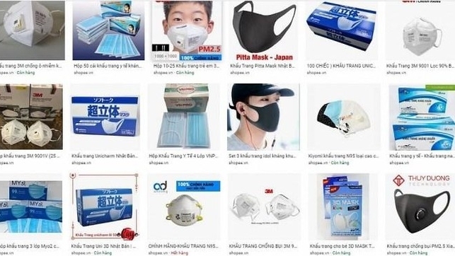 Shop online đầu cơ, găm hàng phòng chống dịch Covid-19 sẽ bị xử lý