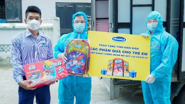 Quỹ sữa Vươn cao Việt Nam và Hành trình mang sữa đến với trẻ em Điện Biên giữa đại dịch