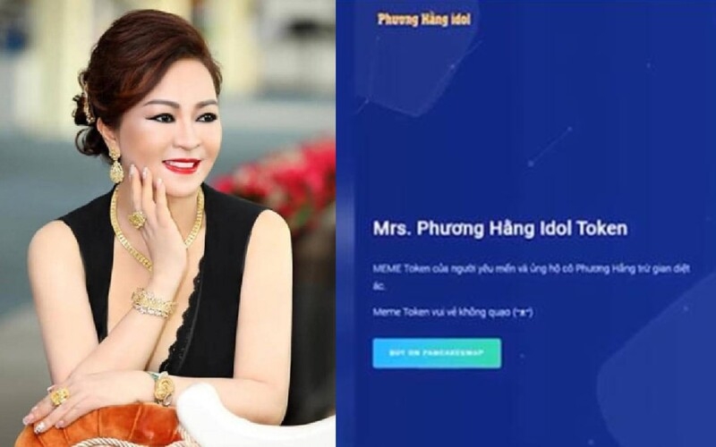 Nữ CEO Đại Nam cảnh báo cộng đồng mạng về nạn tiền ảo mang tên 'Phương Hằng Idol Token'