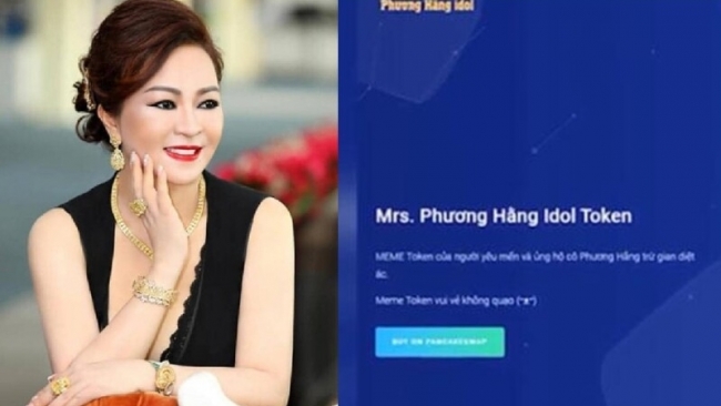 Nữ CEO Đại Nam cảnh báo cộng đồng mạng về nạn tiền ảo mang tên 'Phương Hằng Idol Token'