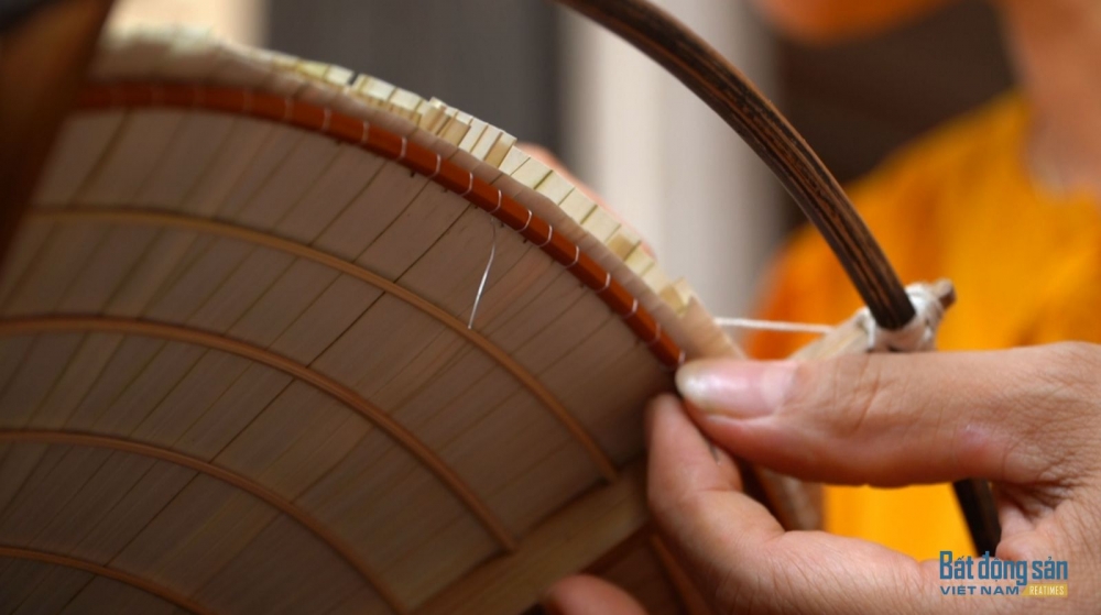 Nón lá Phú Châu - Nơi gìn giữ hồn quê đất Việt