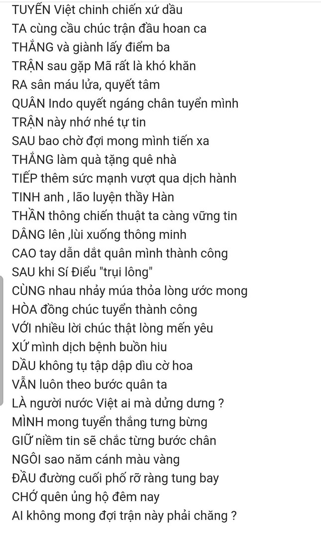 Fans xúc động gọi chiến thắng của tuyển Việt Nam là món quà tuyệt vời nhất mùa dịch