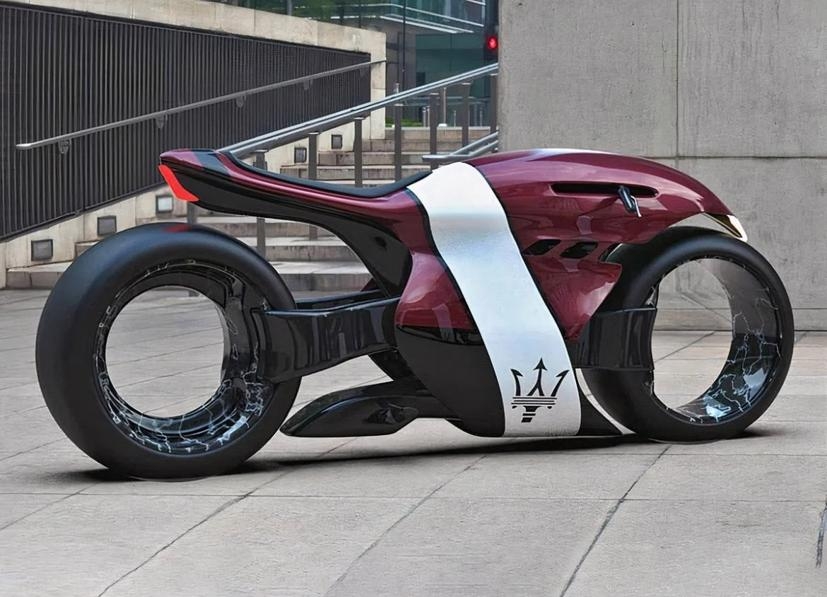 Ngắm Concept Motor điện đẹp không tưởng của Maserati Ngắm Concept Motor điện đẹp không tưởng của Maserati