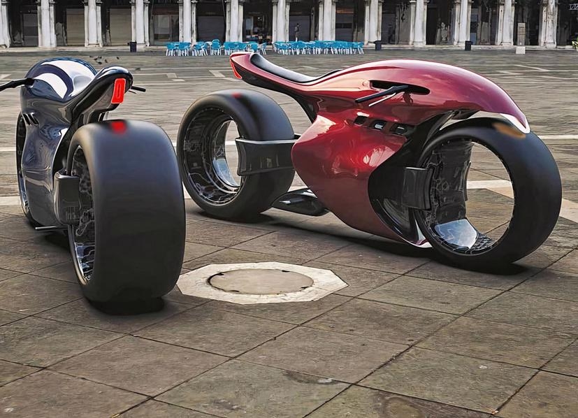 Ngắm Concept Motor điện đẹp không tưởng của Maserati Ngắm Concept Motor điện đẹp không tưởng của Maserati