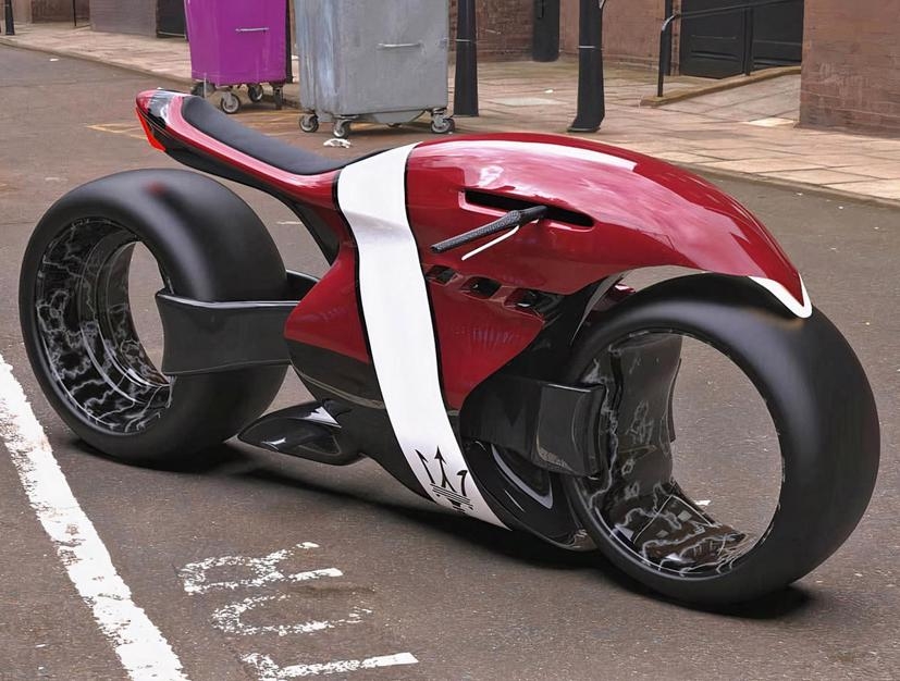 Ngắm Concept Motor điện đẹp không tưởng của Maserati
