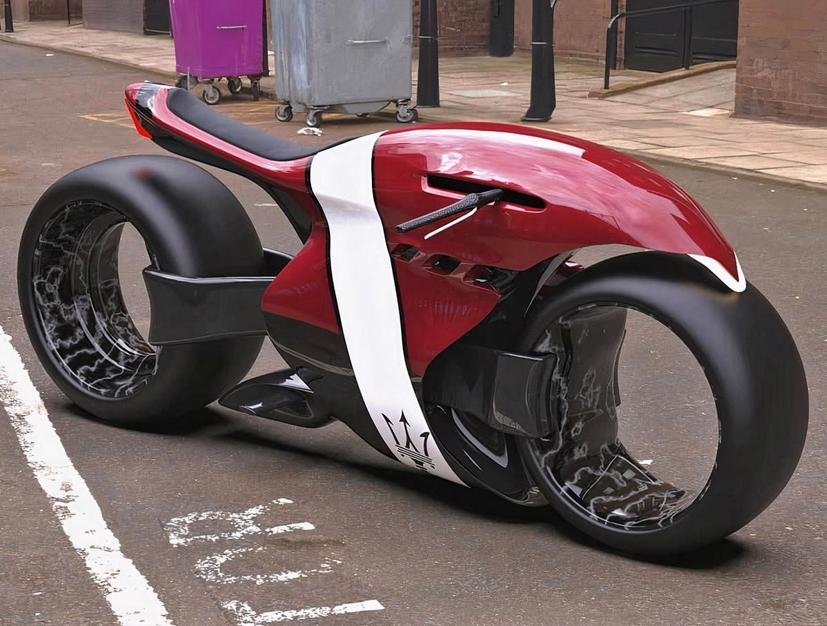 Ngắm Concept Motor điện đẹp không tưởng của Maserati Ngắm Concept Motor điện đẹp không tưởng của Maserati