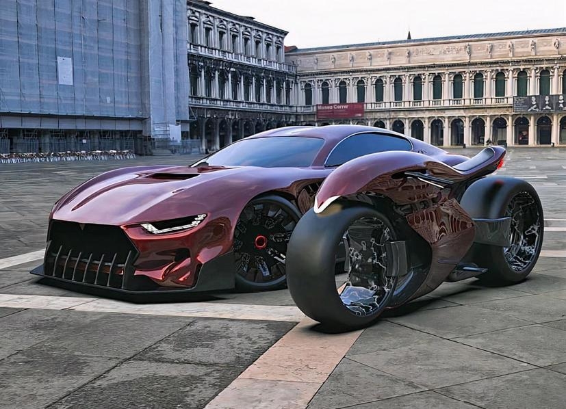 Ngắm Concept Motor điện đẹp không tưởng của Maserati Ngắm Concept Motor điện đẹp không tưởng của Maserati