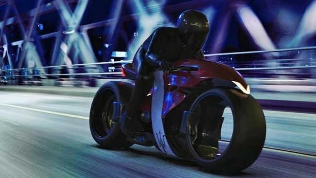 Ngắm Concept Motor điện đẹp không tưởng của Maserati
