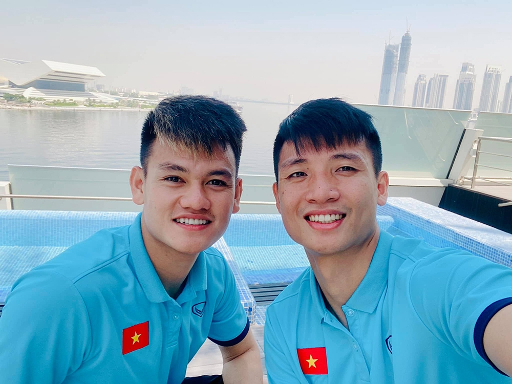 'Nơi ăn chốn ở' của tuyển Việt Nam tại Dubai