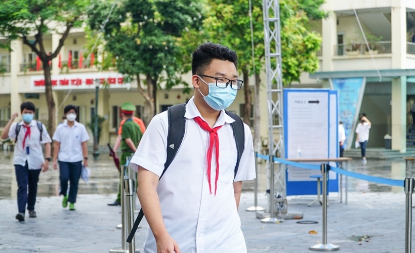 Hơn 93 nghìn học sinh Hà Nội dự thi môn Toán và môn Lịch sử kỳ thi tuyển sinh lớp 10