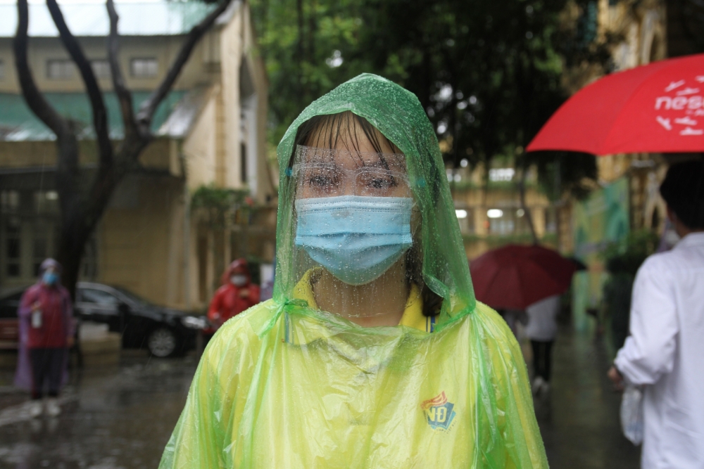 Hơn 93 nghìn học sinh Hà Nội dự thi môn Toán và môn Lịch sử kỳ thi tuyển sinh lớp 10