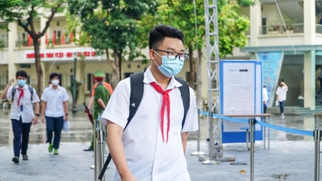 Hơn 93 nghìn học sinh Hà Nội dự thi môn Toán và môn Lịch sử kỳ thi tuyển sinh lớp 10