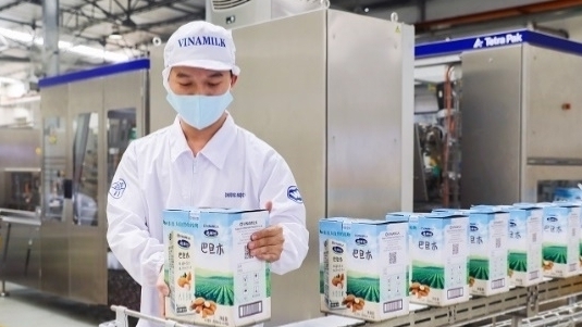 Vinamilk thuộc top 10 trong 50 doanh nghiệp niêm yết tốt nhất 2021 của Forbes Việt Nam