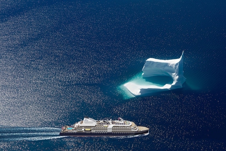 Hành trình thám hiểm từ Nam cực đến Bắc cực trên du thuyền SeaDream Innovation