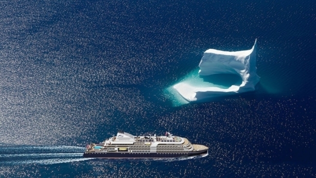 Hành trình thám hiểm từ Nam cực đến Bắc cực trên du thuyền SeaDream Innovation