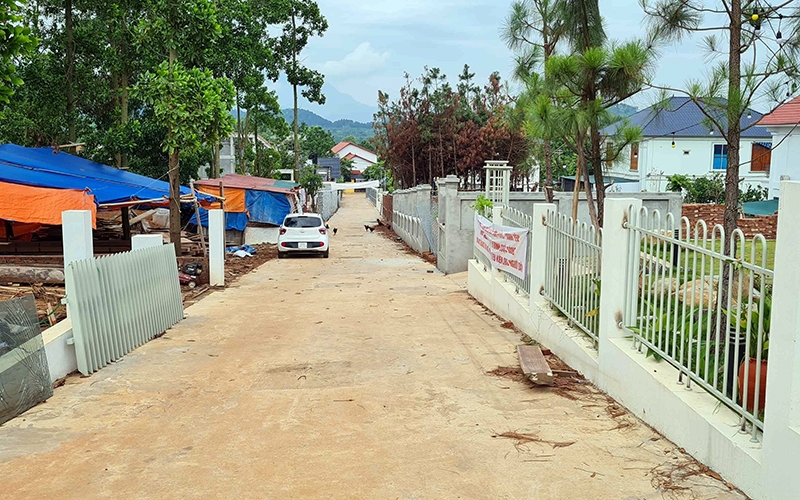 72 công trình xây dựng trái phép tại TP Vĩnh Yên