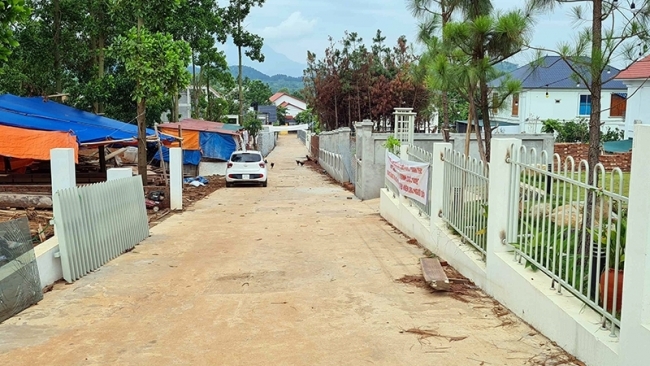 72 công trình xây dựng trái phép tại TP Vĩnh Yên