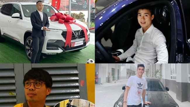 Soi xe mà cầu thủ tuyển Việt Nam hay dùng: Công Phượng đặc biệt nhất