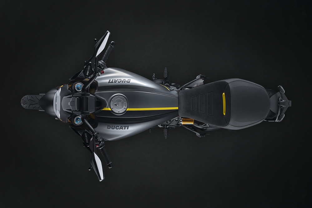 Ducati Diavel 1260 S 2022: Màu đẹp, nhiều trang bị hấp dẫn