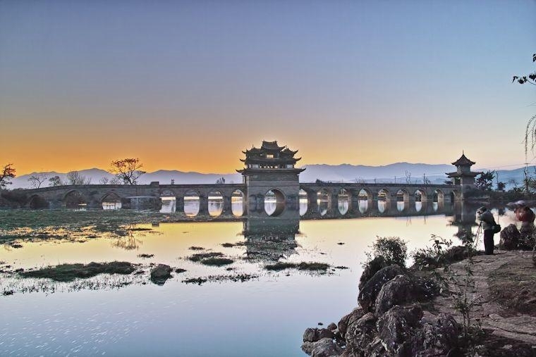 Những cây cầu cổ đẹp nhất Trung Quốc