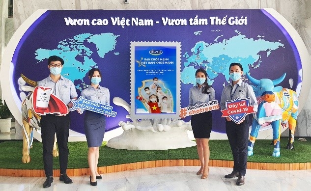 “Bạn khỏe mạnh, Việt Nam khỏe mạnh” - Chiến dịch của Vinamilk về sức khỏe cộng đồng, cùng ủng hộ vaccine cho trẻ em