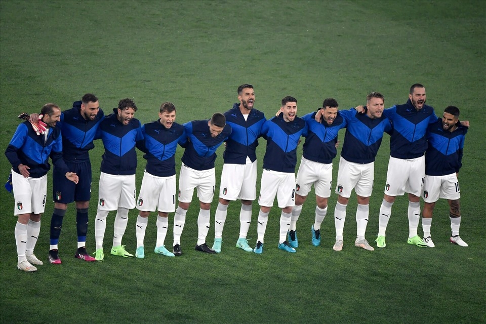 Phía sau những thành công của đội tuyển Italia