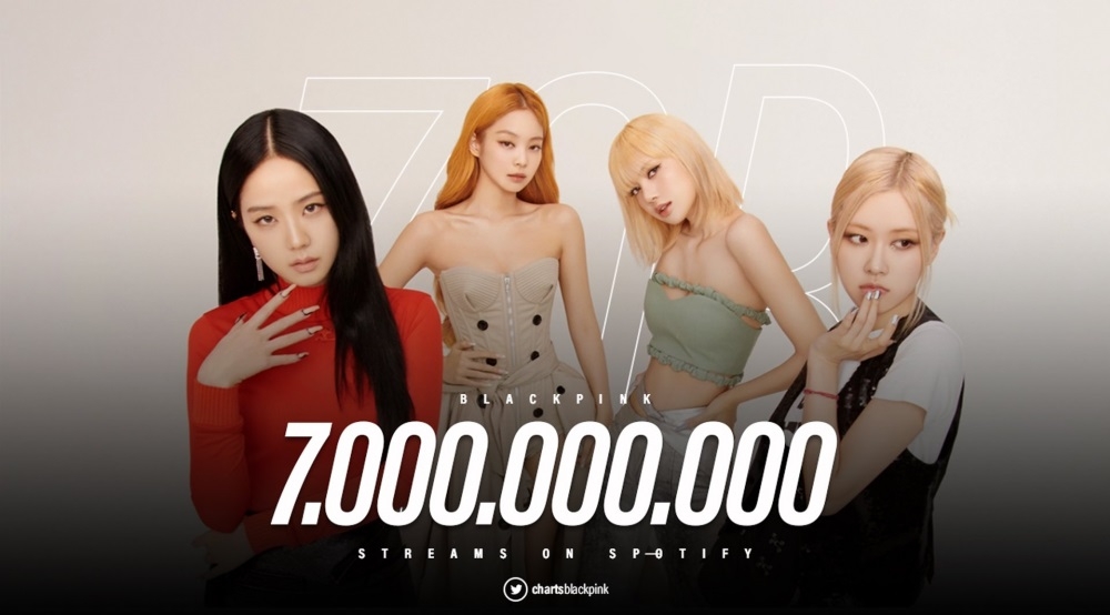 Sao Hàn hôm nay 3/6: BLACKPINK trở thành nhóm nhạc nữ đầu tiên vượt 7 tỷ lượt stream trong lịch sử Spotify