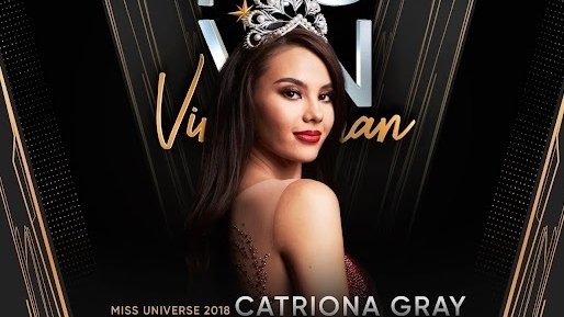 Catriona Gray làm giám khảo chính thức đêm chung kết Hoa hậu Hoàn vũ Việt Nam 2022