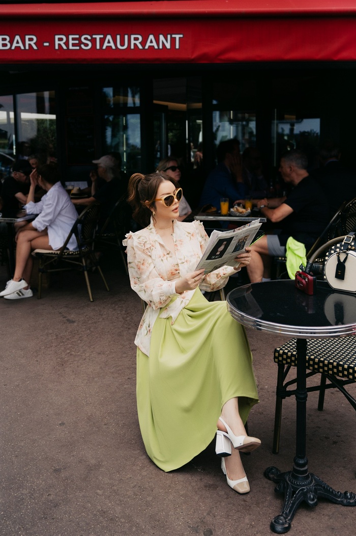 Lý Nhã Kỳ làm gì ở châu Âu sau khi dự LHP Cannes? Lý Nhã Kỳ làm gì ở châu Âu sau khi dự LHP Cannes?