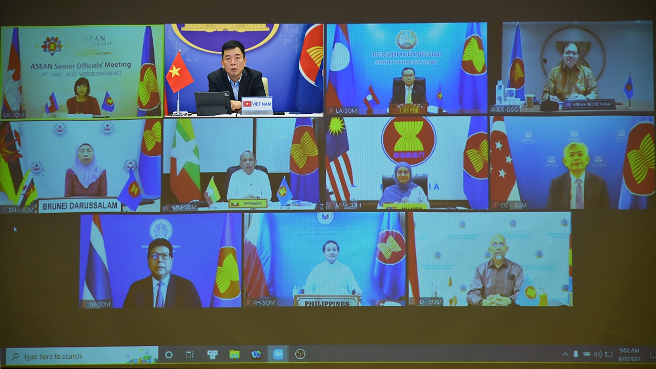 Hội nghị Quan chức cao cấp ASEAN và Hội nghị SEANWFZ ExCom