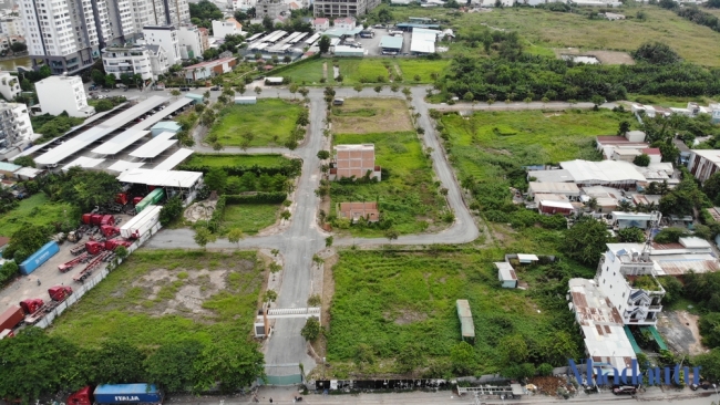 Dự án Lotus Residence sau 6 năm mở bán vẫn chỉ là bãi đất trống