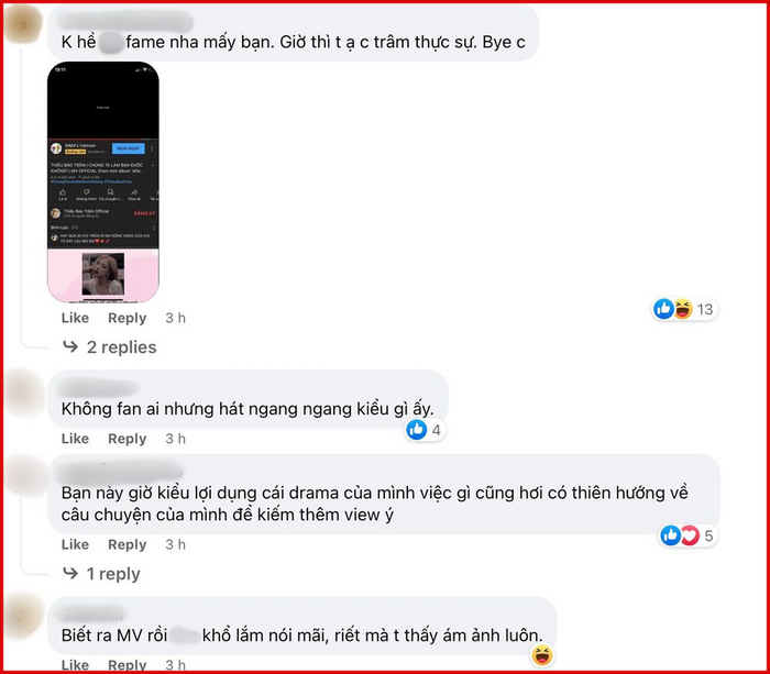 Lạm dụng câu chuyện "người thứ 3", MV mới của Thiều Bảo Trâm nhận về loạt phản ứng trái chiều